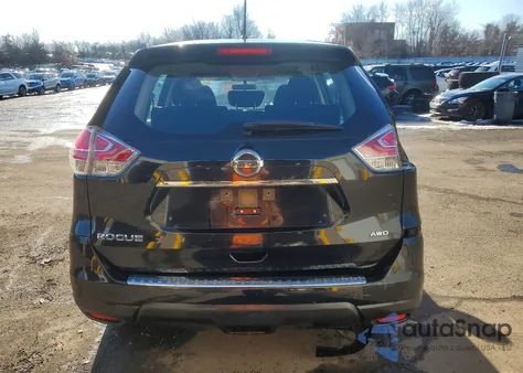 2016 Nissan Rogue S z USA, uszkodzony, nr VIN JN8AT2MV9GW130139